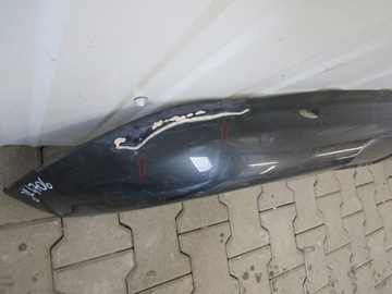 Задний спойлер Opel Zafira 2 II B OPC Line