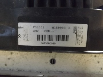 фото thumb №10, Peugeot 208 2008 1.2 vti радиаторов воды климат вентилятор 9675280980