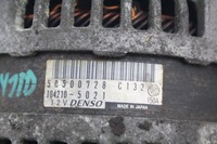 фото thumb №10, Генератор fiat croma alfa romeo 159 2,4 20v jtdm 50500728