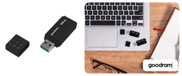 Pendrive GOODRAM UME3 128GB USB 3.2 czarny