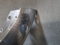 Mazda 3 iv 19- защита решетка решётка молдинг бампер Киев, фото thumb