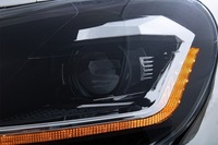 фото thumb №10, Решітка do vw golf vi 08-13 led фари pynce динамічні лампи r20 look
