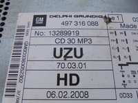 фото thumb №12, Радио заводские 13289919 uzu/hd/ud opel corsa d