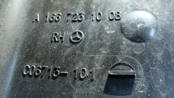 фото thumb №12, Плита механізм підйомник скло правий перед mercedes gls x166 a1668202402