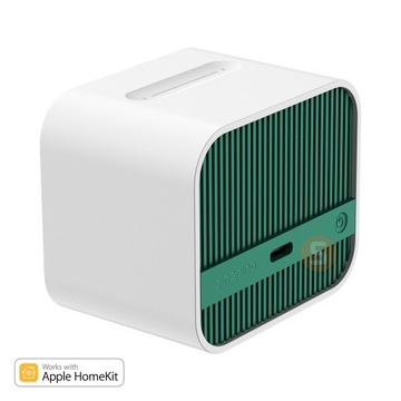 Детектор дыма Qingping Air Monitor Lite Bluetooth-подключение, подключение к