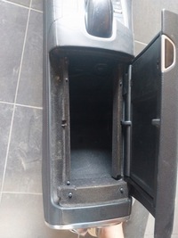 фото thumb №5, Mercedes w222 туннель средний подлокотник бардачок панель переключатель