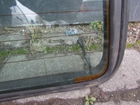 фото thumb №7, 8 mercedes w124 универсал стекло задняя крышки багажника + прокладка