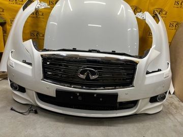 фото thumb №6, Комплектний перед лампи радіатор infiniti q70 m35 m35h гібрид біла перлина