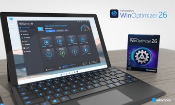 Оптимизатор Windows WinOptimizer 26 Ashampoo