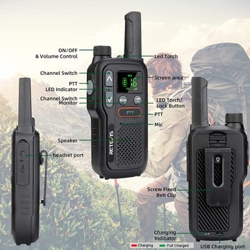 Рация Retevis RB618