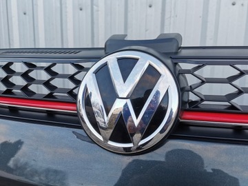 фото thumb №9, Vw golf vii 5g0 gti 12-16 бампер перед переднє решітка радіатора b.ładny