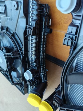 фото thumb №8, Vw golf viii gti audi s3 8y комплект радіатор з вентилятор