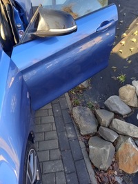 фото thumb №1, Bmw 4 f32 f33 2018 перед сторона ліва двері передні b45 estorilblau