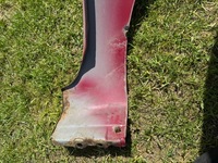 фото thumb №15, Крыло левый передний перед красный kia ceed i 1 06- лак: hr 90um