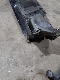 фото thumb №5, Четверть правая задняя крыло задний -порог ford fiesta mk8