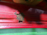 фото thumb №15, Chevrolet aveo i t200 5d задняя задняя крышка багажника багажника