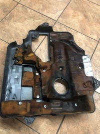 фото thumb №6, Volvo v40 1.9 td крышка двигателя