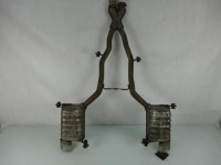 фото thumb №1, Mercedes slk r171 3.5 v6 гаситель конечный выхлоп kpl