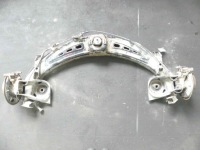 фото thumb №1, Задня балка oś задня 1693500500 mercedes b-klasa w245