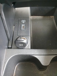 фото thumb №6, Ds7 crossback 17-23 бардачок роз'єм прикурювача