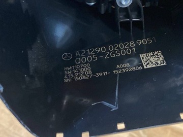 фото thumb №6, Переключатель колонки руль mercedes e-klasa w207 w212 оригинальный номер a2129002028