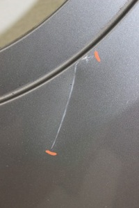 фото thumb №6, Крила лівий bmw x1 e84 a52 space grau