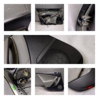 фото thumb №8, Сидіння передні з підігрівом заднє сидіння задня обшивки volkswagen passat b6 sedan