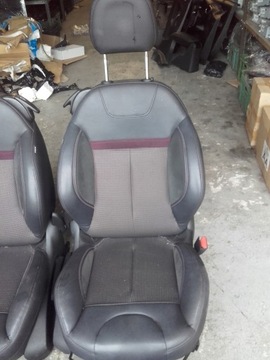 фото thumb №11, Peugeot 208 gti xy 3d сидіння диван обшивки