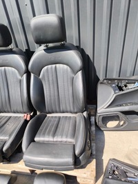 фото thumb №11, Сидіння сидіння комплект s line audi a7 4g8 підігрів електрика 2010-2017 !!!