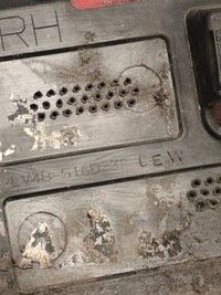 фото thumb №6, Молдинг крила правий перед ford kuga mk3 st lv4b-s16d23r-cew