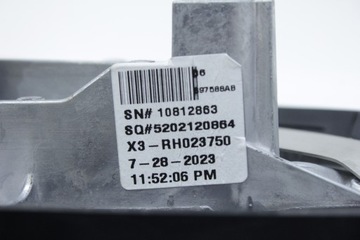 фото thumb №6, Зеркало комплектные правые 9pin камера bmw g02 x4 lci c4p brooklyngrau