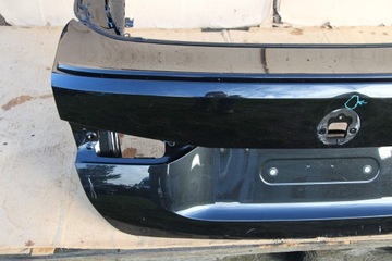 фото thumb №8, Крышка зад задняя багажника bmw 4 i4 g26 gran купе 2021-2025 чёрная