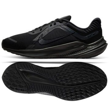 Туфли Nike Quest 5 DD0204 003 44 1/2 черные