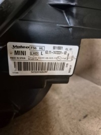 Mini one - cooper f56 f55 фара фара led левый европа 7472231 Оригинал, фото thumb