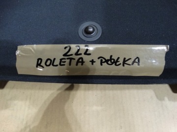 фото thumb №5, Полиця задня +ролета elekttryczna mercedes s w222 1