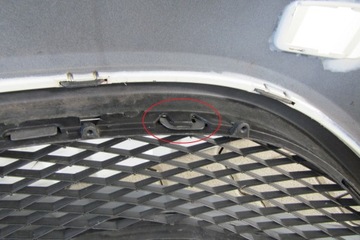 фото thumb №8, Бампер перед honda civic viii ufo тип r s 06-11 решётка радиатора