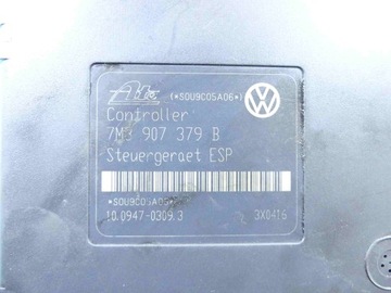 фото thumb №9, Насос abs sharan alhambra i galaxy mk1 7m3907379b