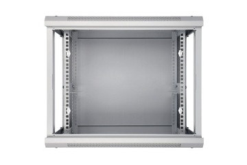 Шкаф-стойка Extralink 9U 600x450 Серый на стену