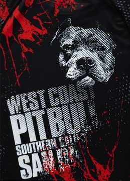 Рашгард PIT BULL с длинным рукавом BLOOD DOG ppp XXL 2XL