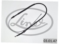 фото thumb №2, Трос тормозная vw golf plus 04-13 golf vi mk6 08-16 v mk5 03-09 eos 06-15