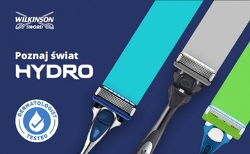 WILKINSON Hydro 5 Skin Protection Обычные картриджи для бритья 4 шт.