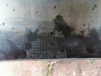 Бампер задній bmw 3 f31 рестайлінг  14-18+ślizgi Оригінал, фото thumb