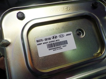 фото thumb №11, Hyundai bayon підсилювач динаміки 96370-q0100 bose