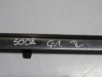 фото thumb №6, Peugeot 5008 i 09-12 молдинг уплотнитель левый задняя хром