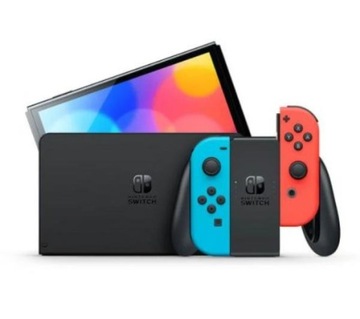 Консоль Nintendo Switch OLED + 2 контроллера JoyCon