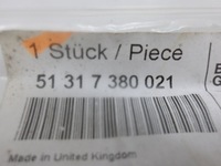 фото thumb №1, Mini cooper s f56 f57 заглушка ліва бампер перед