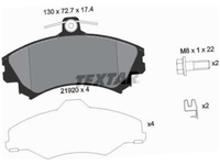 фото thumb №2, Гальмівні колодки перед textar 2192003