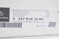 фото thumb №9, Mercedes-benz vito w447 задній кронштейн na чашка a4478101400 новий оригінальний