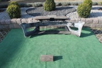 Vw golf vii 7 r-line 2012-2016 бампер передний перед решётка радиатора оригинал Цена, фото thumb