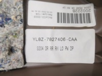 фото thumb №8, Молдинг дверь задних правых do forda america escape i yl8z-7827406-caa